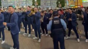 Policía de Japón corre a Banda El Recodo por 'concierto callejero'