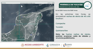 Se esperan hasta temperaturas de 40° grados en Quintana Roo