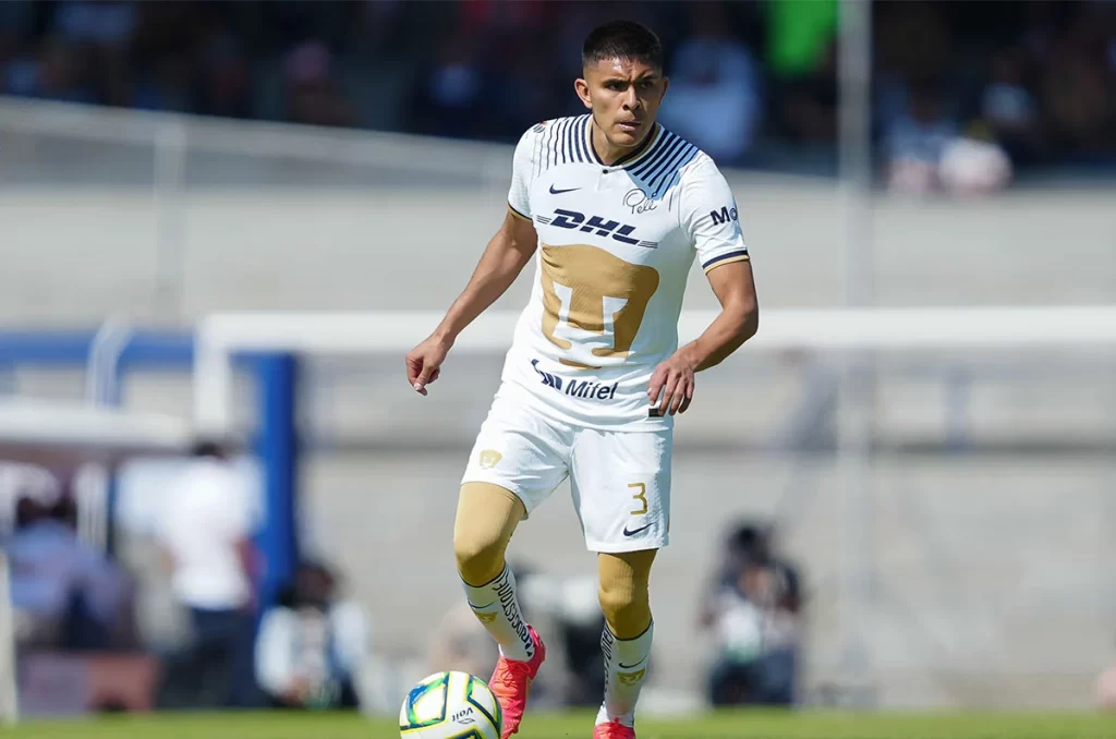 ¿Porqué razón? Pierde Pumas a Ricardo Galindo por el resto del Clausura 2024