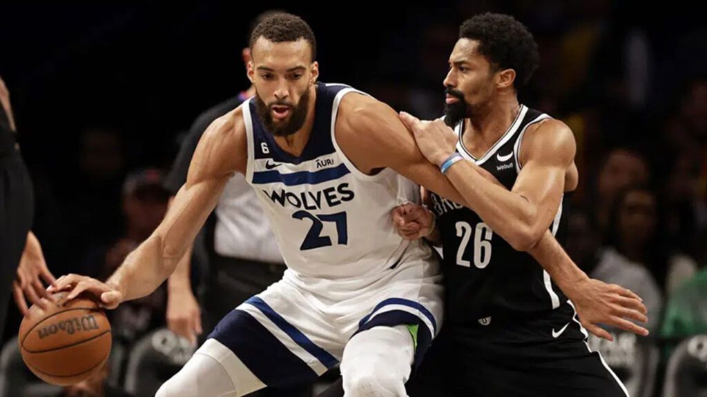 Rudy Gobert, ausente en victoria de Wolves por el nacimiento de su hijo