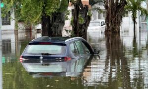 120 colonias de Chetumal afectadas por las lluvias0