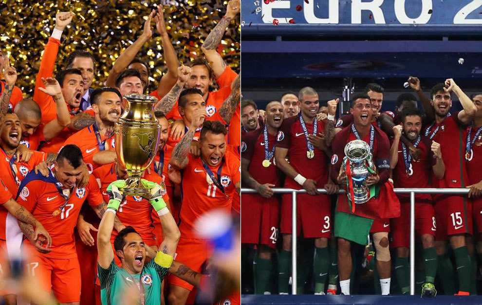 Eurocopa y Copa América: ¿Cuántas veces se han jugado en el mismo año?