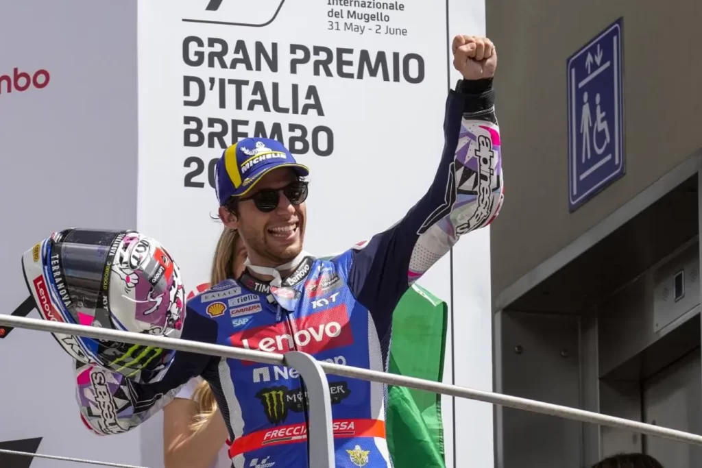 ¿Cuál es la razón? Enea Bastianini se va de Ducati