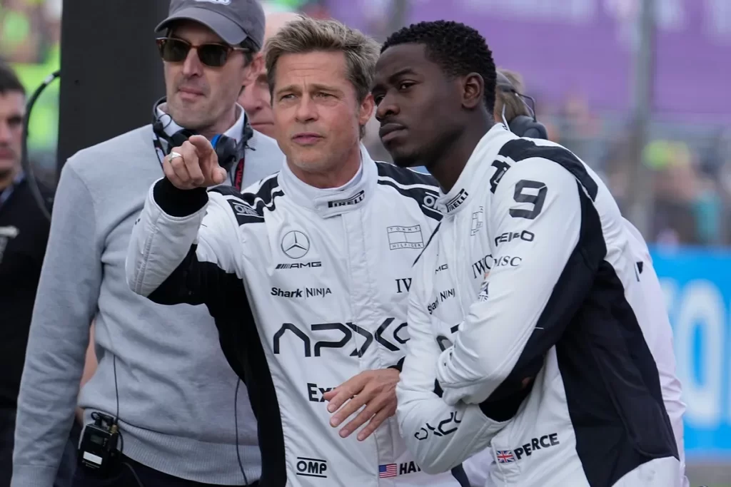 Brad Pitt y Lewis Hamilton, unidos en una película ambientada en F1