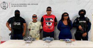 Detienen a 24 personas por narcomenudeo en Cancún