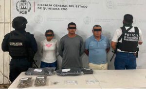 Detienen a 24 personas por narcomenudeo en Cancún