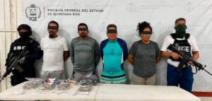  Detienen a 24 personas por narcomenudeo en Cancún