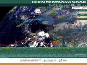 Clima hoy en Cancún y Quintana Roo: Cielo nublado y lluvias intensas