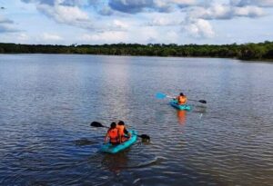 Laguna Nachi Cocom vuelve a llenarse de agua