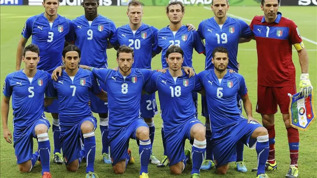 ¿Cuál es la razón? Italia utiliza este color azul en su camiseta en la Eurocopa 2024