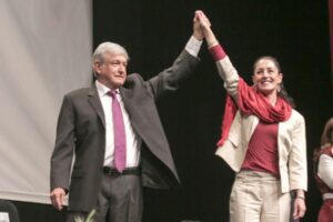 AMLO preve una reunion con Claudia Sheinbaum