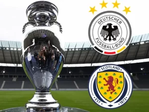 Alemania vs Escocia partido inaugural de la Eurocopa 2024