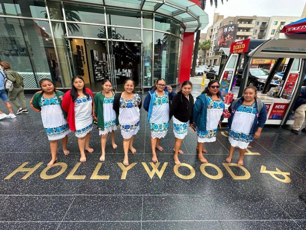 Amazonas de Yaxunah se hacen presentes en Hollywood