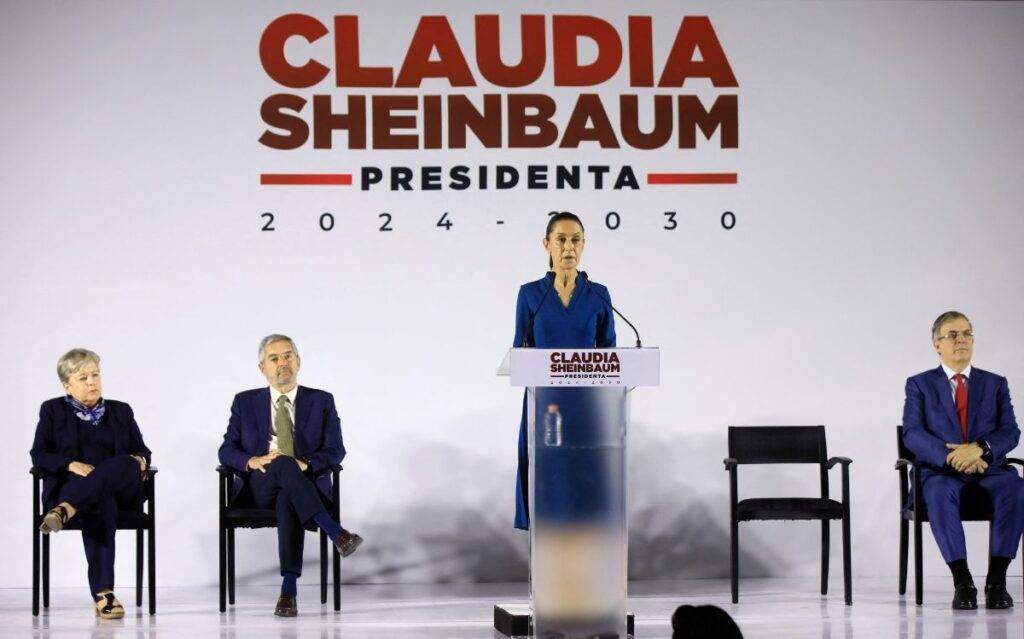 Anuncian a seis integrantes del gabinete de Claudia Sheinbaum