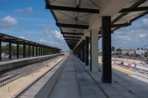Avanza construccion de estacion del Tren Maya en Chetumal