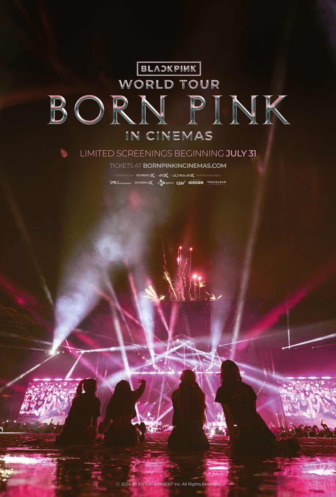 BLACKPINK World Tour Born Pink in Cinemas