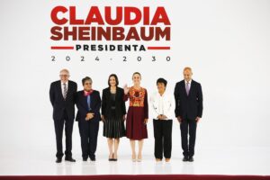 Claudia Sheinbaum nombra cinco integrantes mas de su gabinete