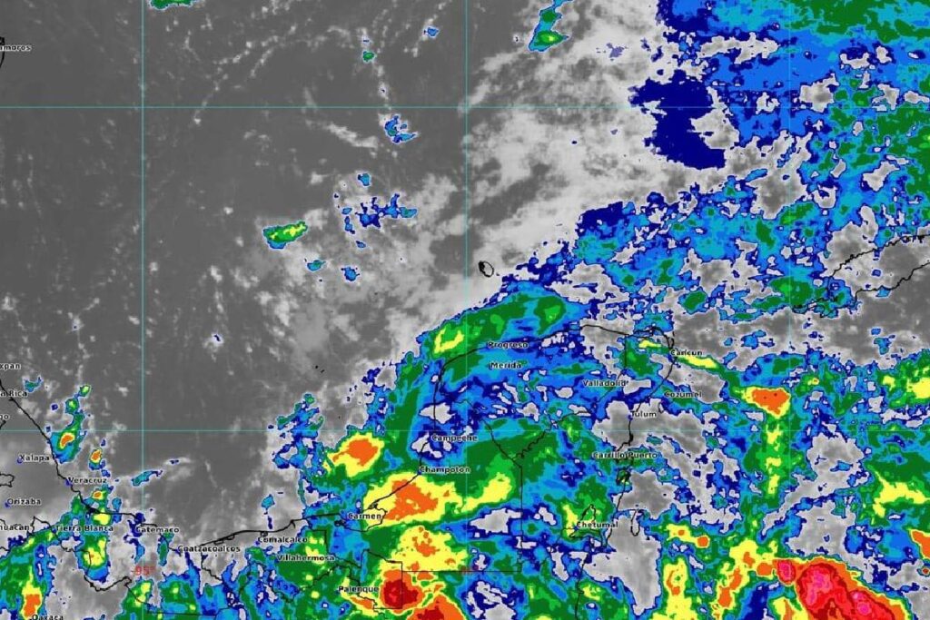 Clima para hoy en Cancún y Quintana Roo Cálido y nublado