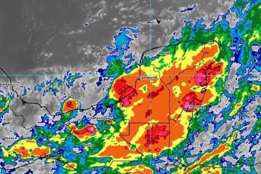 Clima para hoy en Cancún y Quintana Roo Lluvias puntuales (1)