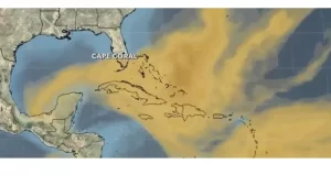 ¿Cuándo llega el Polvo del Sahara a México?