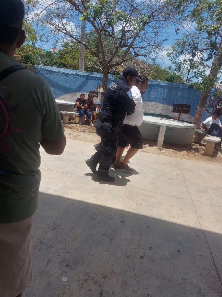 Detienen a hombre por presuntamente compra de votos en Isla mujeres