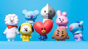 Bts en Miniso