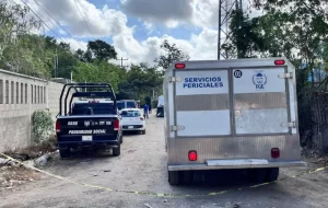 Ejecutan a joven en colonia irregular de Cancun