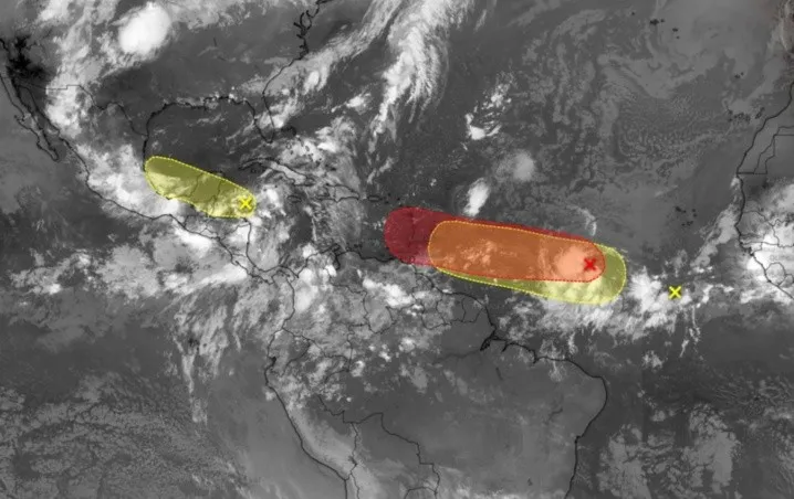 Estados afectados por ciclón tropical Berly.