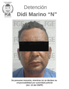 FGE Quintana Roo captura a hombre por robo de 17 Millones en Felipe Carrillo Puerto