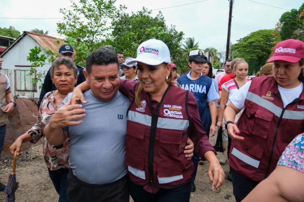 Habrá apoyo económico en Chetumal por afectaciones por intensas lluvias