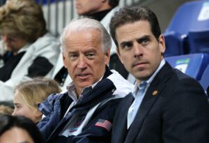 Hijo de Joe Biden declarado culpable de posesion ilegal de armas.