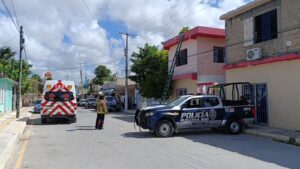 Cancún: Muere trabajador de Megacable tras caer de un segundo nivel 