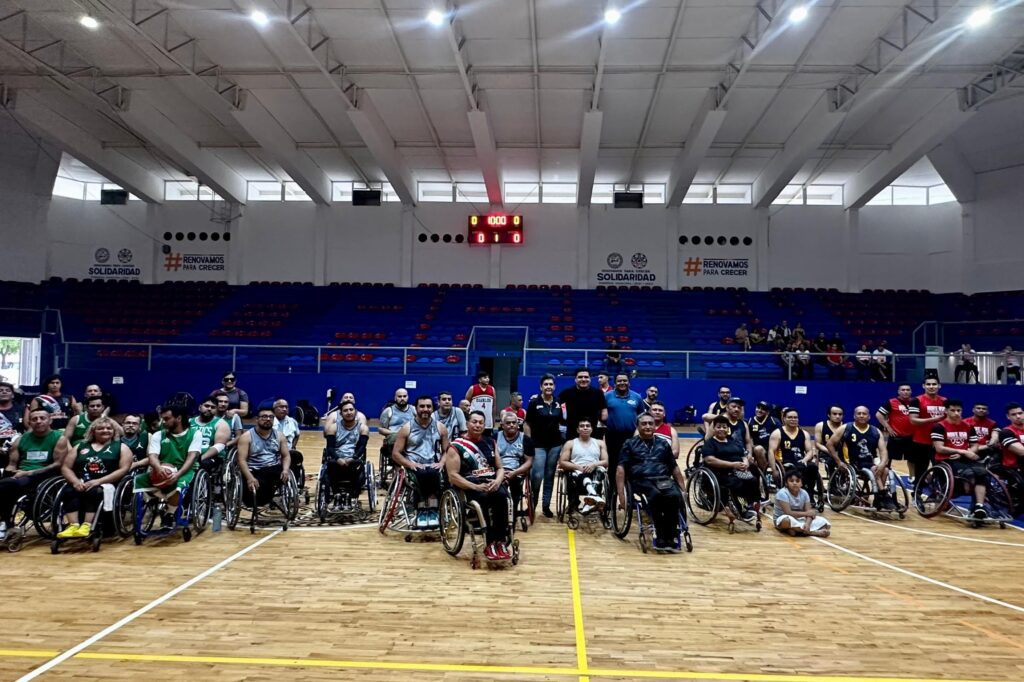 Arranca 5° Torneo Internacional de Baloncesto sobre silla de ruedas en Playa del Carmen