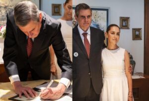 La boda de Claudia Sheinbaum y José María Tarriba