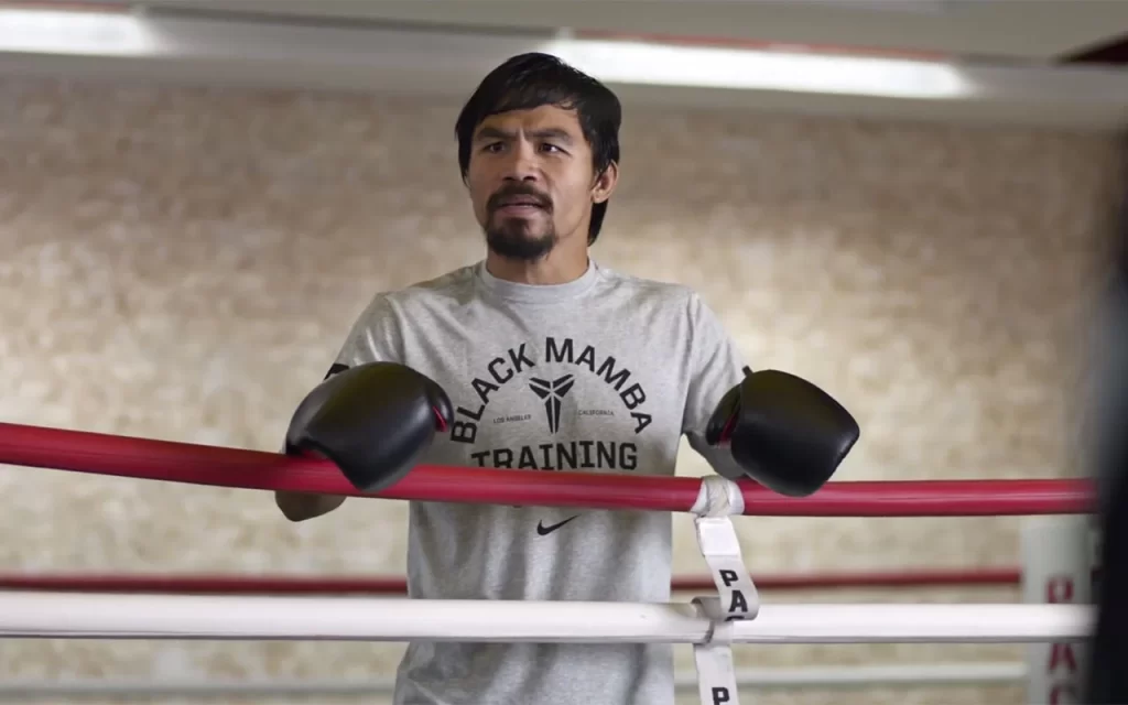 Manny Pacquiao vuelve a los 45 años a los cuadriláteros