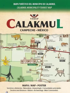 La ciudad maya de Calakmul