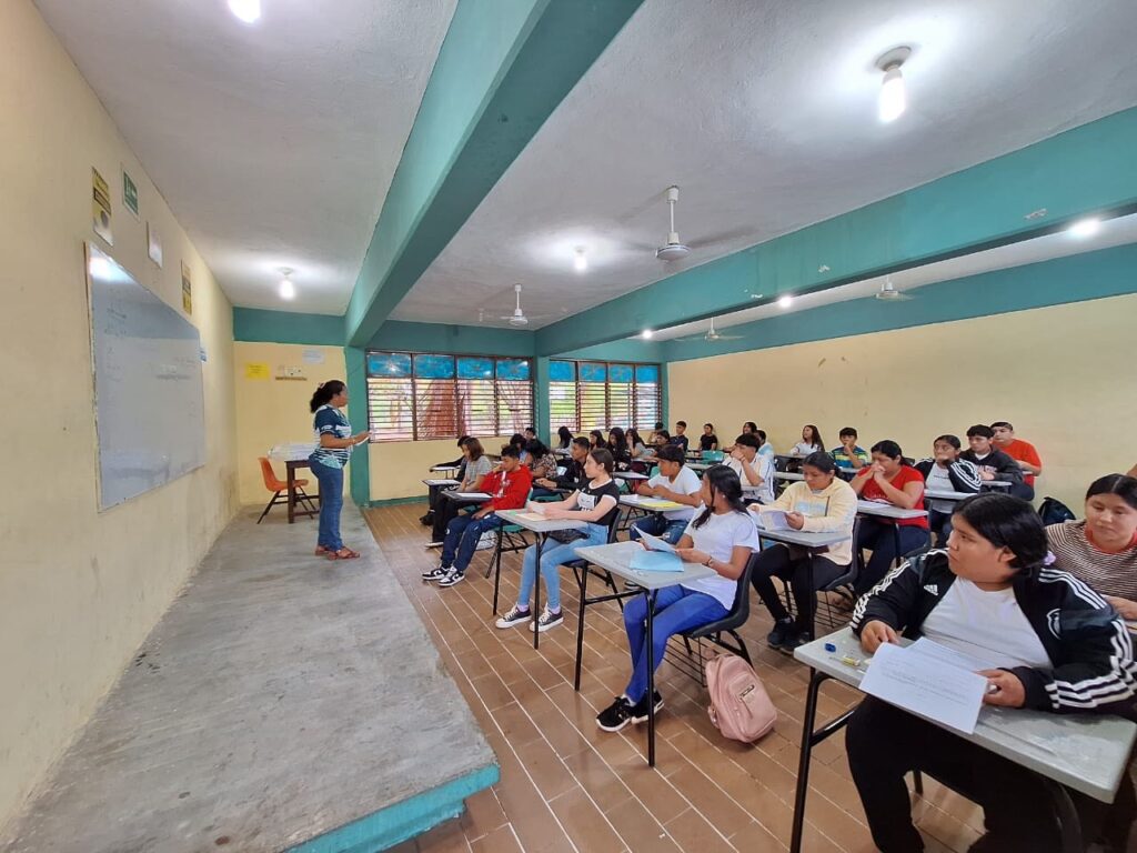 Más de 22 mil estudiantes realizan examen EXANI-I del CENEVAL en Quintana Roo para preparatoria