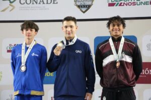 Nadadores de Quintana Roo logran cinco medallas en Nacionales CONADE 2024 3