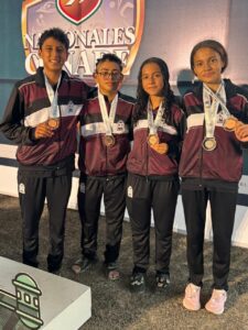 Nadadores de Quintana Roo logran dos medallas en Nacionales CONADE 2024 3