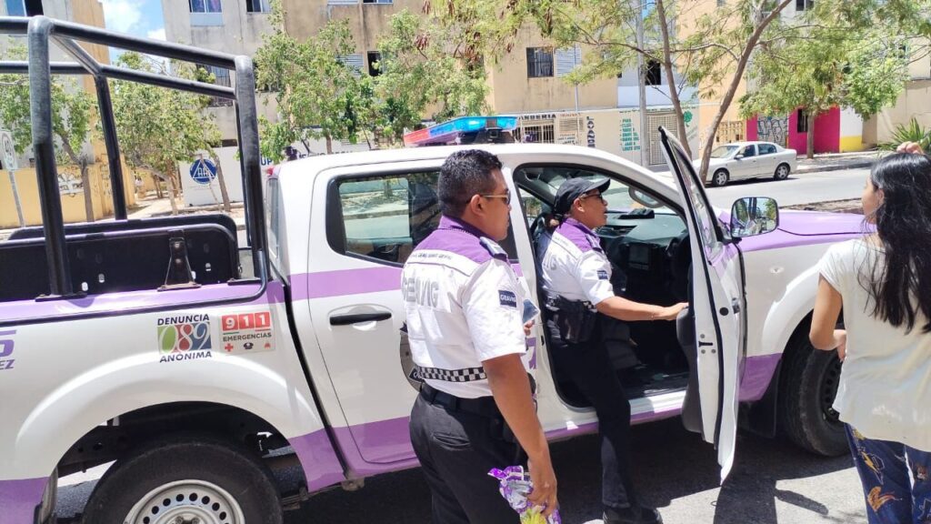 Niña caminaba sola en Paseos del Mar y es resguardada por Geavig (4)