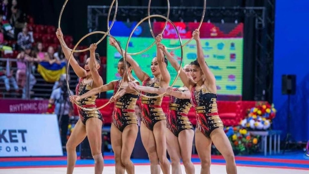 Equipo mexicano de gimnasia rítmica gana oro en All-Around de Campeonato Panamericano