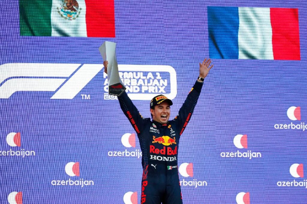 Sergio Pérez renueva con Red Bull por dos años más (1)