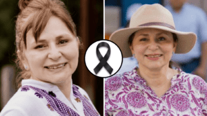 Las condolencias de AMLO por la muerte de Rosalinda López Hernández