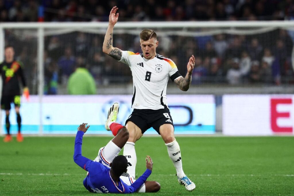 Toni Kroos suena ganar la Eurocopa 2024 con Alemania para despedirse1