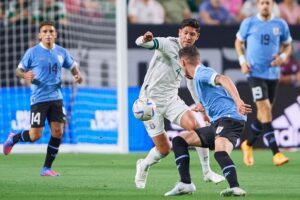 Ver en vivo Mexico vs Uruguay partido amistoso