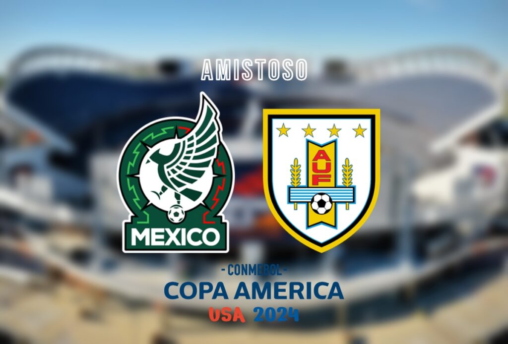 Ver en vivo México vs Uruguay partido amistoso.