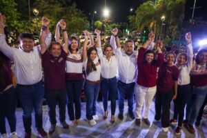 La presidenta electa de Cancún promete trabajar en conjunto