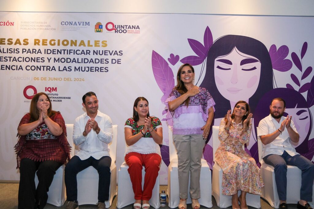 Mara Lezama inaugura mesa regional para identificar violencia contra las mujeres