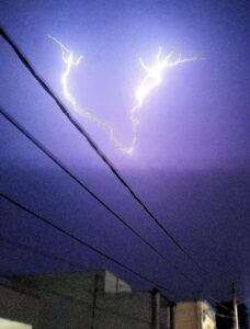 Tormenta eléctrica Mérida