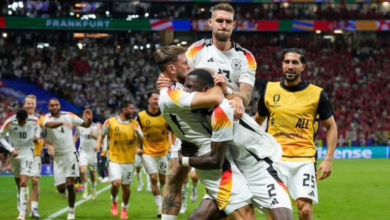 "Sufre Alemania de empate ante Suiza" Asegura primer lugar de grupo A en la Eurocopa